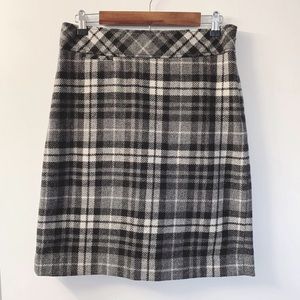 L.L. Bean Favorite Girl Preppy Plaid Skirt